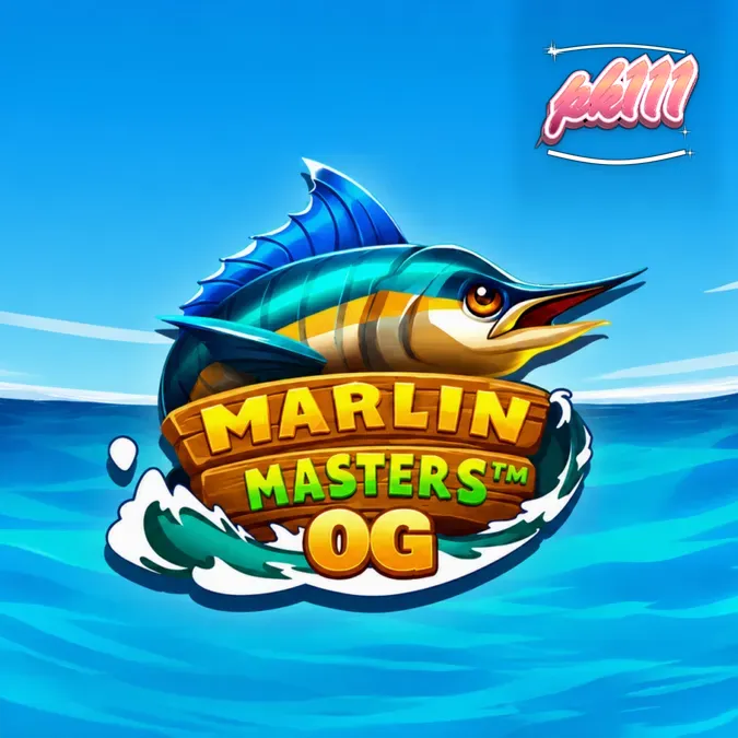 Marlin Masters OG slot gameplay interface